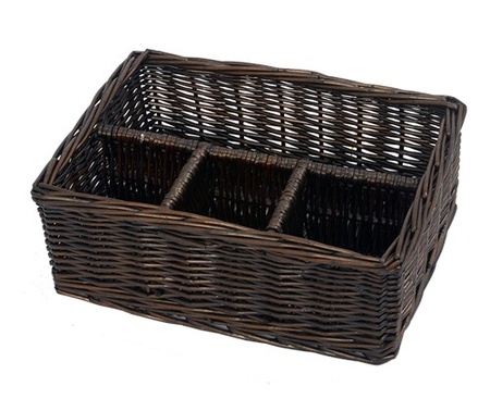 Плетеная корзина для белья WasserKRAFT Neime WB-190-M